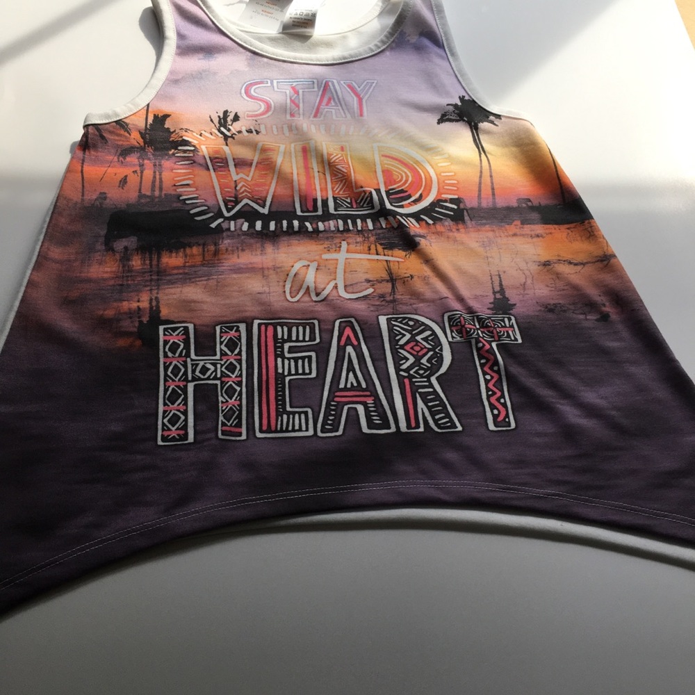 Girl stay wild at Heart